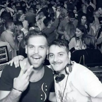 MARIO DI MEO B2B FRANCESCO SICILIANO OPENING CAPANNINA SMILE 2014