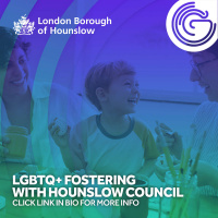 LGBTQ+ Fostering with Hounslow Council