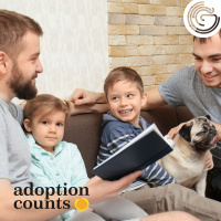 LGBTQ+ Adoption with Adoption Counts