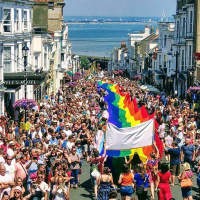 Gaydio at Isle of Wight Pride