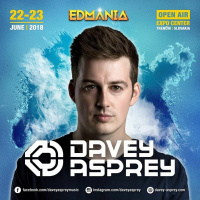 Davey Asprey Live @ EDMANIA, Slovakia - 23/06/2018
