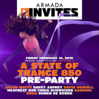 Armada Invites - Live @ A State Of Trance 850 Pre-Party 2018