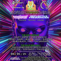 Davey Asprey live from MU4MH 5th Birthday at Cyberdog in London (08.06.2024)