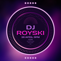Live at Icon Lounge April 26 2025 (Funky House and EDM Set - Royski