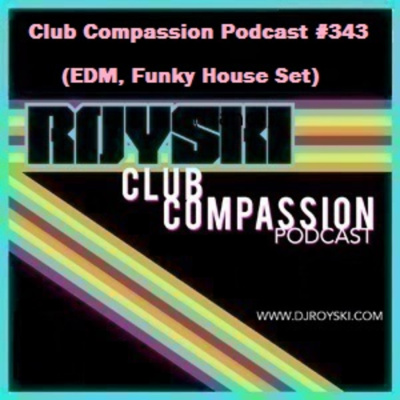 Royskis Club Compassion Podcast  Royskis Ride The 80s Wave