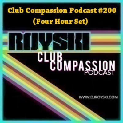 Royskis Club Compassion Podcast  Royskis Ride The 80s Wave
