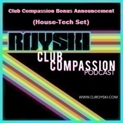 Royskis Club Compassion Podcast  Royskis Ride The 80s Wave