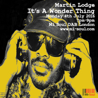 Its A Wonder Thing with Martin Lodge 040716