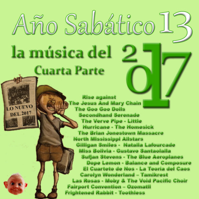 Novedades 2017 - N° 04 - New Albums