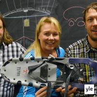 Mikko Peltsi Peltola: Jos osaat kävellä osaat myös lumikenkäillä!