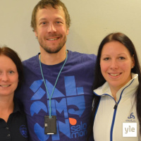 Mikko Peltsi Peltola: Nukke, esteitä ja vesi ovat hengenpelastuskilpailun rekvisiittaa. Mitä muuta kilpailulaji vaatii?