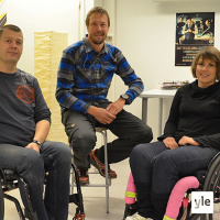 Mikko Peltsi Peltola: Pyörätuolirugby - väkivaltaa vai urheilua?