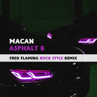 MACAN - ASPHALT 8 (Fred Flaming Rock Style 4 Reels  Shorts Cut)