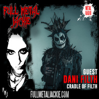 Dani Filth of Cradle of Filth on the FMJ RADIO show