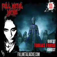 Tobias Forge of Ghost on the FMJ RADIO SHOW again!