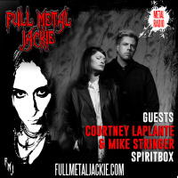 Courtney LaPlante  Mike Stringer of Spiritbox on the FMJ RADIO show!