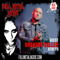 Brandon Saller of Atreyu on the FMJ RADIO show!