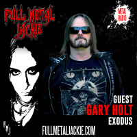 Gary Holt of Exodus on the FMJ RADIO show once again!