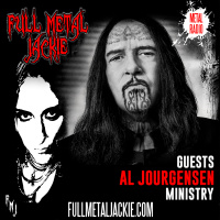 AL Jourgensen of Ministry on the FMJ RADIO show Again!