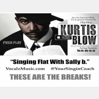 Kurtis Blow, The Undisputed Original King Of Hip Hop Chats With Sally b.