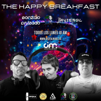 María del Mar, Gonzalo Cruzado y Javierql - The Happy Breakfast 060
