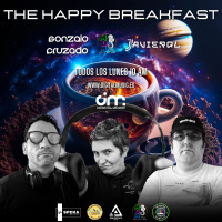 María del Mar, Gonzalo Cruzado y Javierql - The Happy Breakfast 059