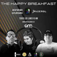 María del Mar, Gonzalo Cruzado y Javierql - The Happy Breakfast 058