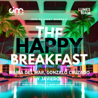 María del Mar, Gonzalo Cruzado y Javierql - The Happy Breakfast 061