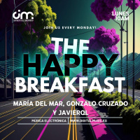 Maria del Mar, Gonzalo Cruzado y Javierql - The Happy Breakfast 063