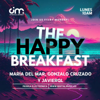 María del Mar, Gonzalo Cruzado y Javierql - The Happy Breakfast 062