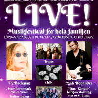 Inför Kävlinge Live Med Gästerna Olof Samuelsson och Helena Gangefors