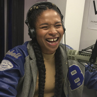 Nabiha på besøg i Morgenshowet