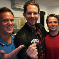 Rasmus Seebach besøger Morgenshowet