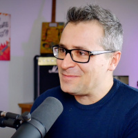 il MARK KNOPFLER ITALIANO creatore del GUITAR SHOW di Padova (Luca Friso)