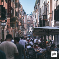 Mihin suuntaan Italia on kehittymässä, valtiotieteen tohtori Pekka Korpinen