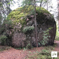 Miksi Länsi-Suomen toiseksi korkeimmassa kohdassa on Lapin pinnanmuotoja – Lauhavuoren geologiasta