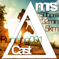 Running-session 1 - 5km 32min 150bpm