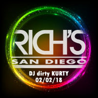 DJ dirty KURTY- Electro-POP 02/02/18