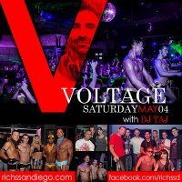 05/04/13 Voltage- DJ Taj