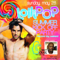 05/26/13 Lollipop- DJ Corey Craig (NYC)