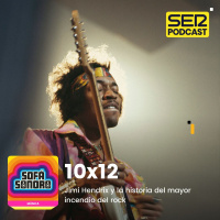 Jimi Hendrix y la historia del mayor incendio del rock