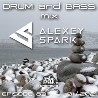 Episode 83 - DJ Alexey Spark 01.21 Drum and Bass mix 2 live on DnBRadio.com