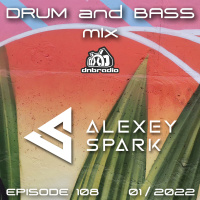 Episode 108- DJ Alexey Spark 01.22 Drum and Bass mix 2