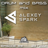 Podcast Episode 89 - DJ Alexey Spark 03.21 Drum and Bass mix 3 live on DnBRadio.com