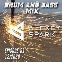 Episode 81 - DJ Alexey Spark 12.20 Drum and Bass mix 2