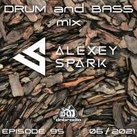Episode 95 - DJ Alexey Spark 06.21 Drum and Bass mix 2 live on DnBRadio.com