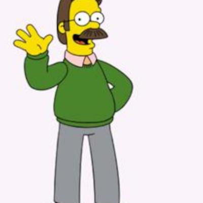 Ned Flanders Positive Pheeling Podcast