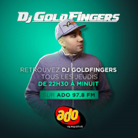 DJ GOLDFINGERS sur ado fm emission du 15-09