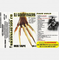 Dj Goldfingers mix tape Anthology vol 3 FACE A