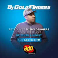 DJ GOLDFINGERS sur ado fm emission du 22-09-22